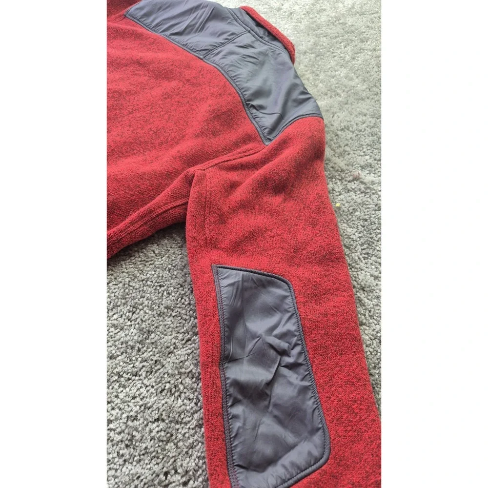 The North‎ Face Men's Never stop exploring Full Zip Fleece Jacket Men's Medium